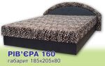 Кровать Ривьера 160